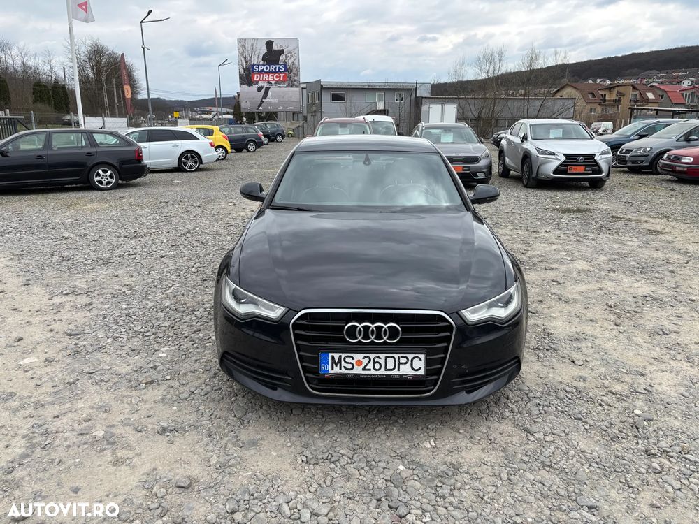Audi A6 2.0 TDI DPF sport selection - 12