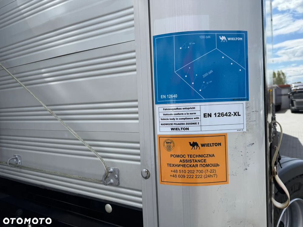 Wielton NACZEPA FIRANKA, STANDARD, ADR, SAF, XL, OŚ PODNOSZONA 2019 ROK SUPER STAN - 31