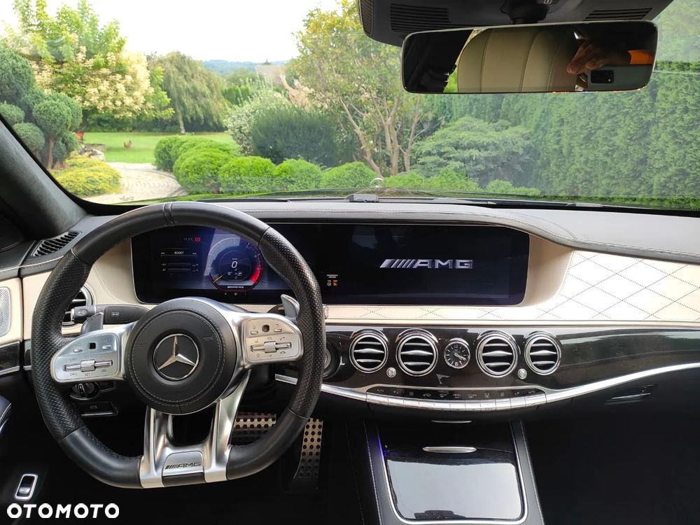 Mercedes-Benz Klasa S AMG 63 4-Matic+ L - 7