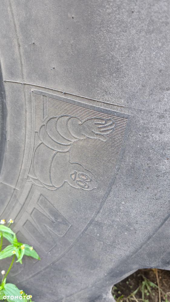 Opony 600/65R28 Michelin 154D MACH X BIBI - 4