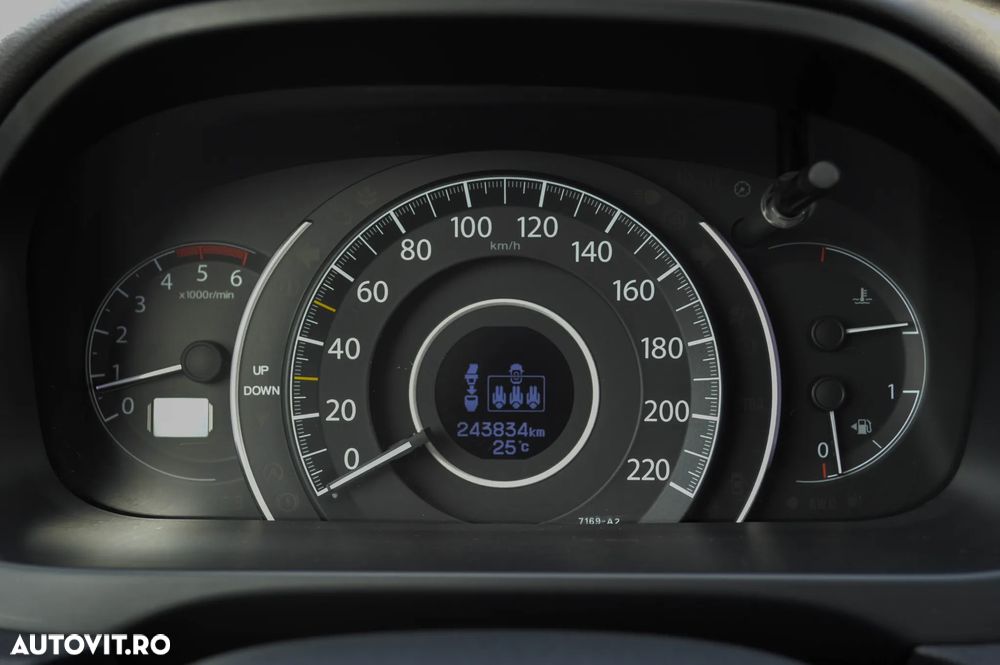Honda CR-V 1.6i DTEC 4WD Automatik Executive - 29