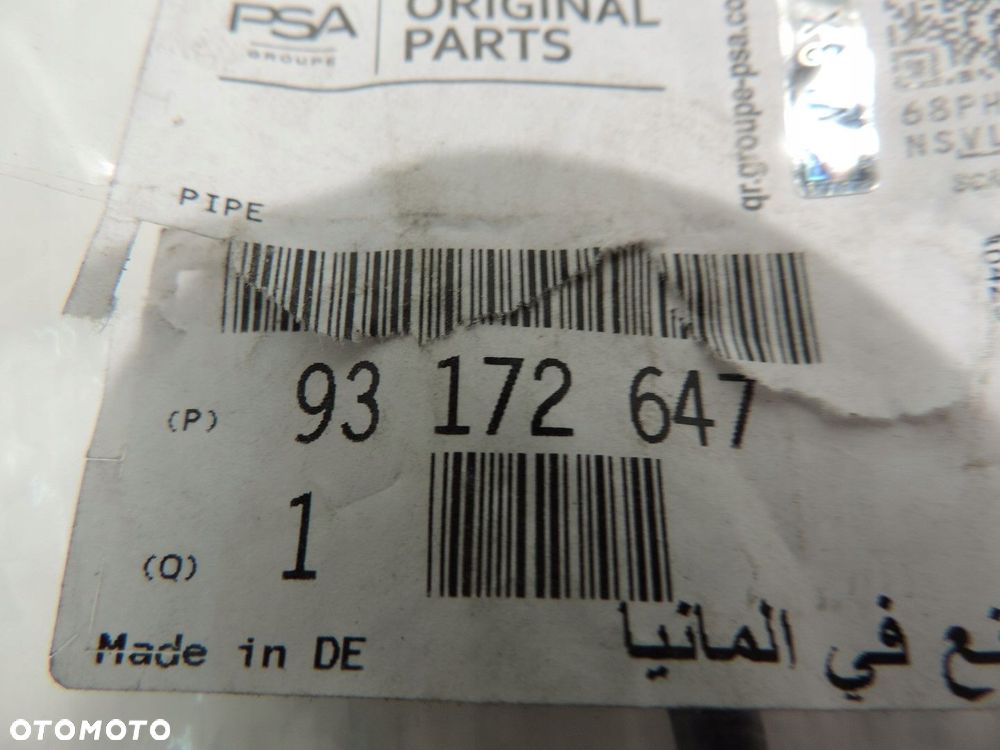 Przewód sprzęgła do skrzyni F23 OPEL Astra H NOWA - 3