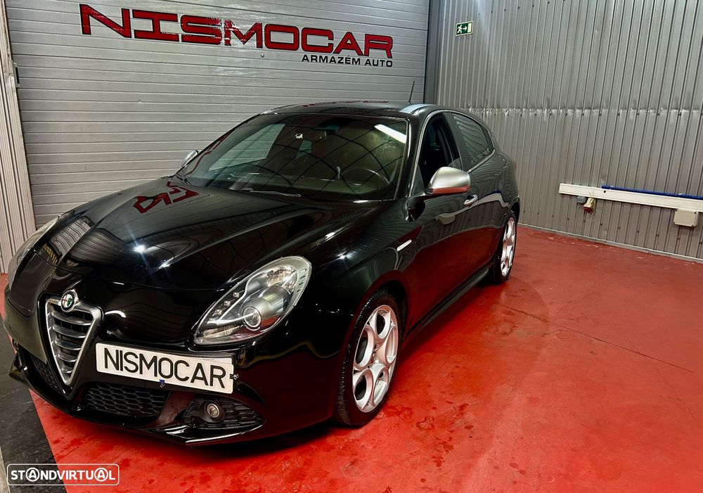 Alfa Romeo Giulietta - 1