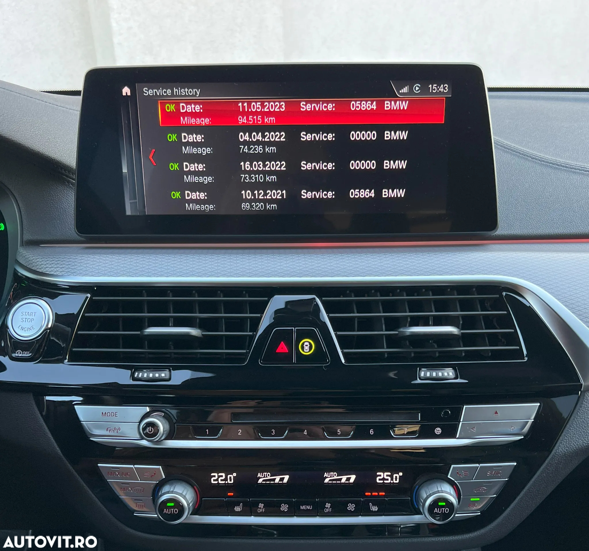 BMW Seria 6 630d xDrive Gran Turismo - 31