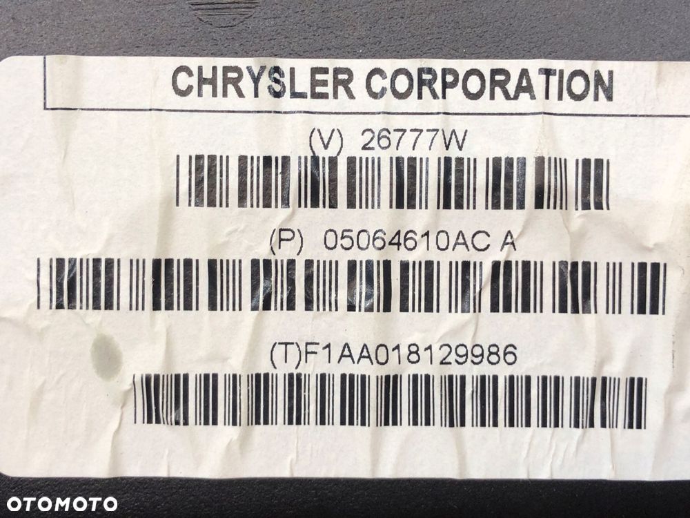 jeep grand cherokee subwoofer tuba głośnik basowy - 6