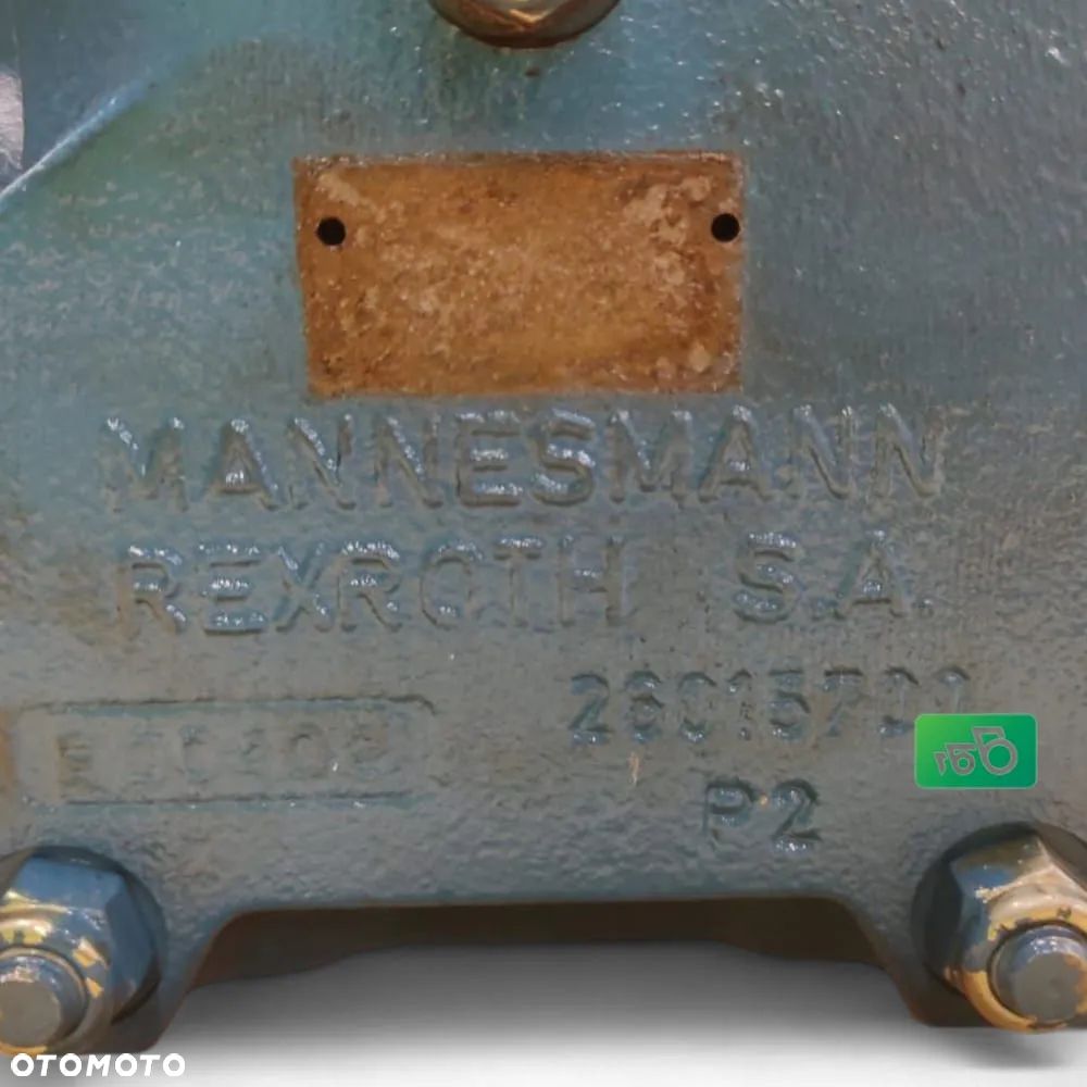 Rozdzielacz hydrauliczny 07260157 Rexroth MECALAC 12 MTX 4.5 - 19