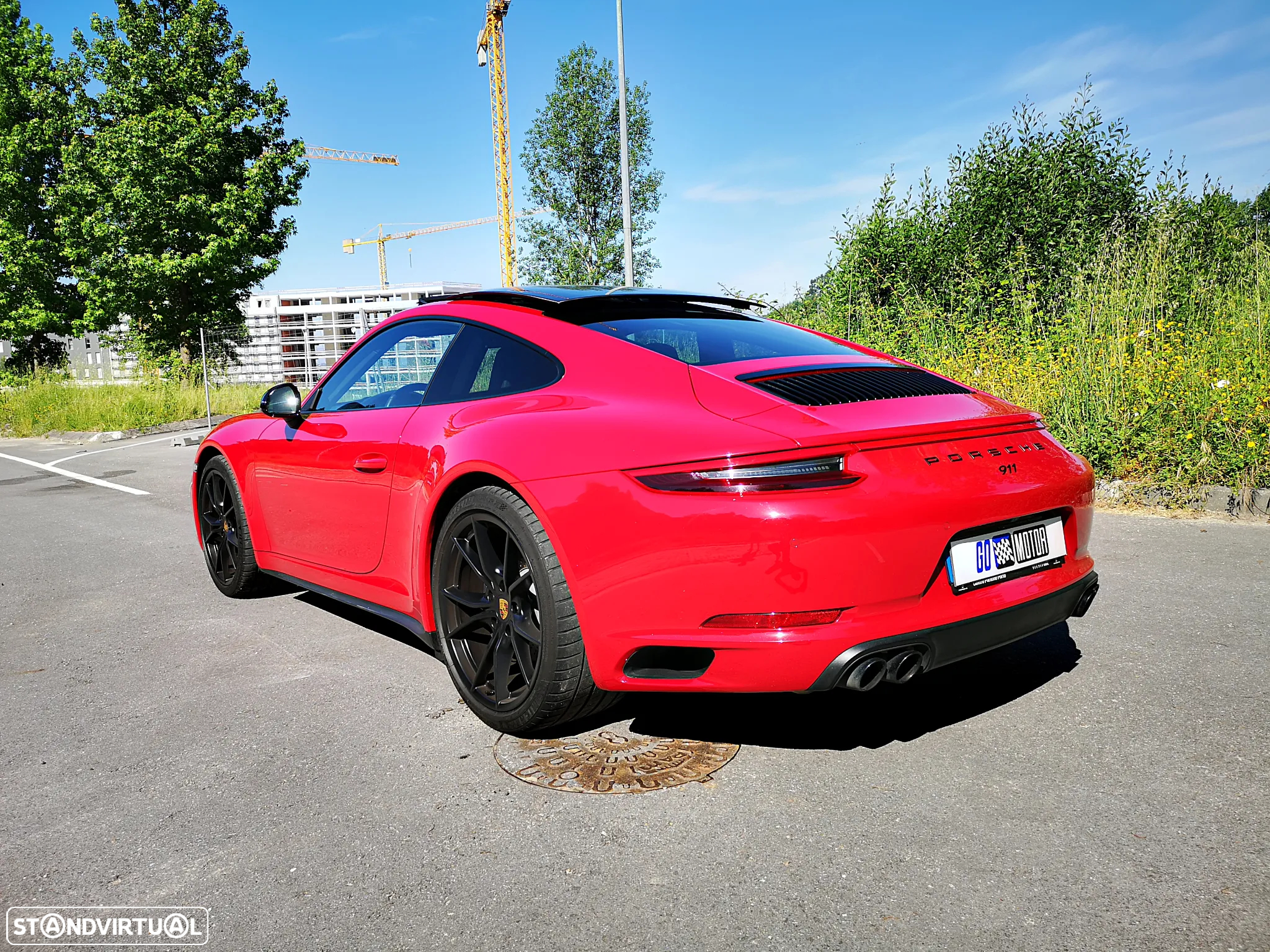 Porsche 911 (991) Carrera 4 PDK - 8
