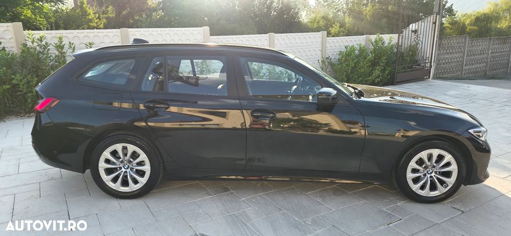 BMW Seria 3 318d Aut. Edition M Sport Shadow - 35