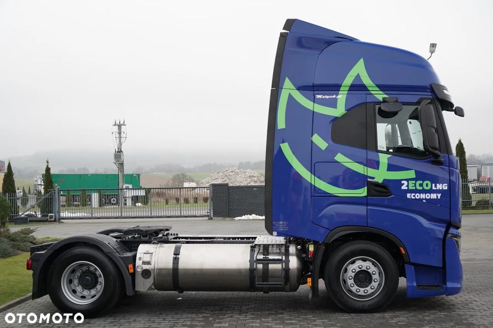Iveco S-WAY / 460 / RETARDER / LNG - 9
