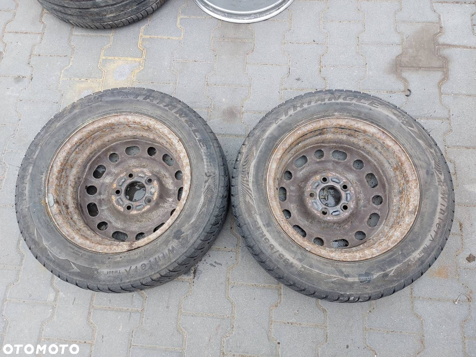 OPONY ZIMOWE 2 SZT 195/65R15 2020R TRIANGLE WINTER X TW401 MAZDA 3 I - 7