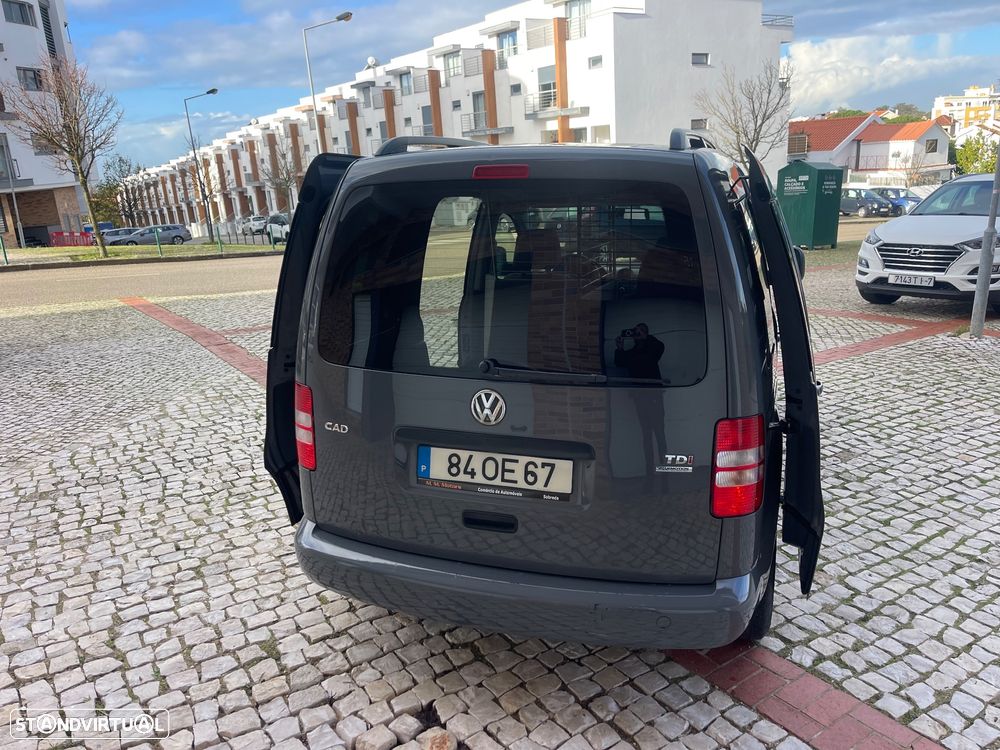 VW CADDY - 7