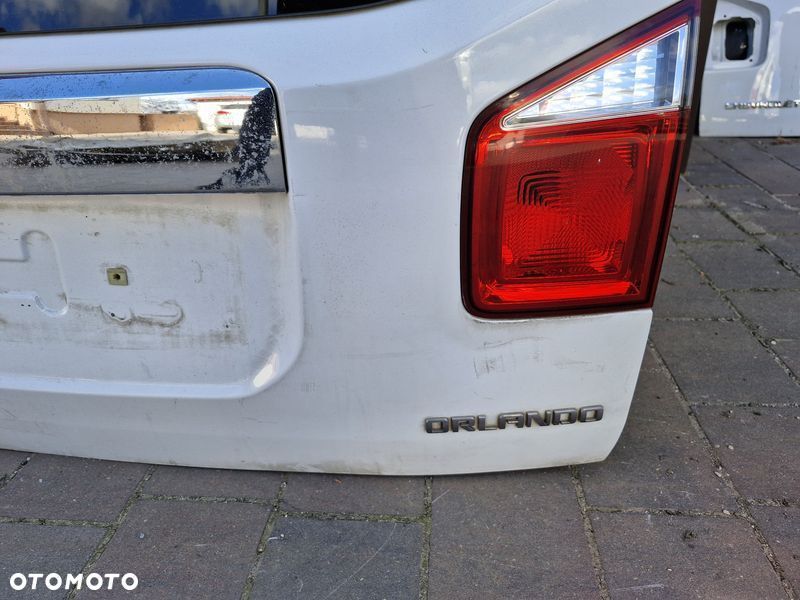 chevrolet orlando klapa bagażnika tył tylna - 6