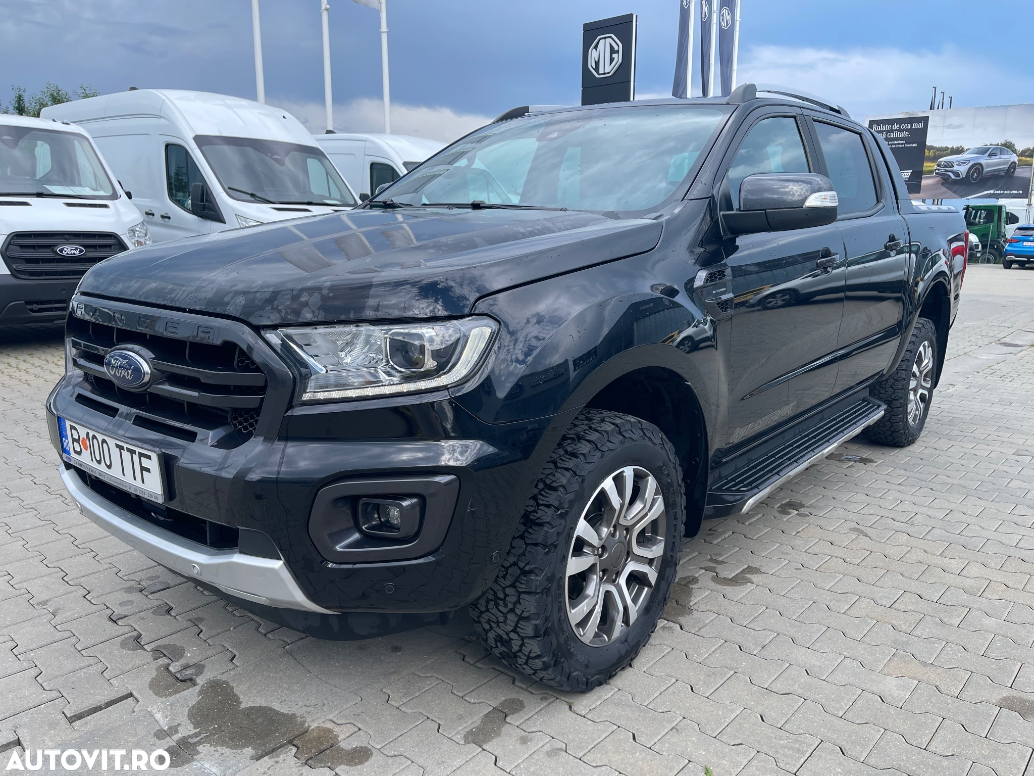 Ford Ranger Pick-Up 2.0 EcoBlue 213 CP 4x4 Cabina Dubla Wildtrack Aut. - 4