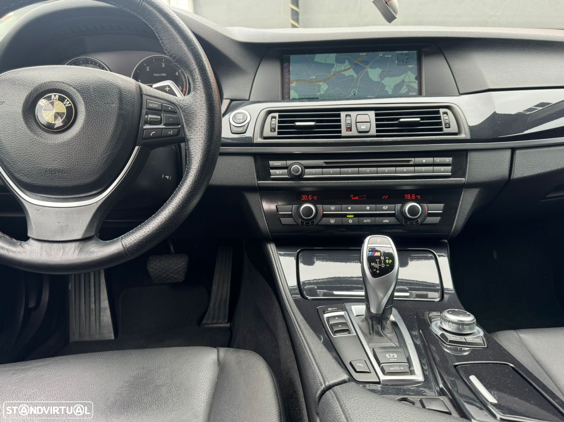 BMW 520 d Auto 129g - 36