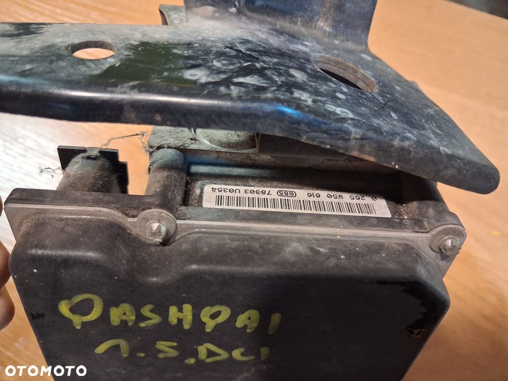 Pompa ABS NISSAN QASHQAI J10  1.5 DCI  0265235295   0265950616  OE - 3