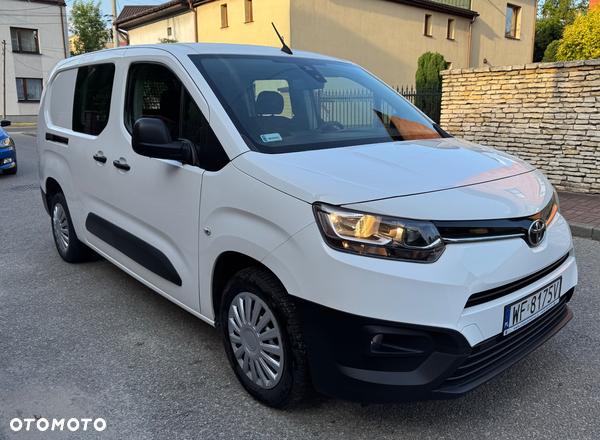 Toyota Proace City 1.5 D-4D Long 2,3t Active (bryg.)