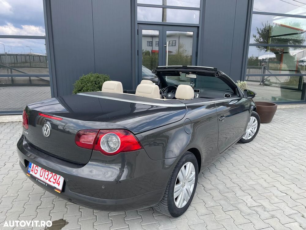 Volkswagen Eos 2.0 TDI DPF Exclusive - 5