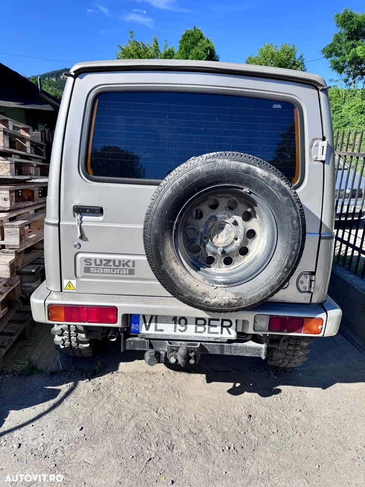 Suzuki Samurai - 6