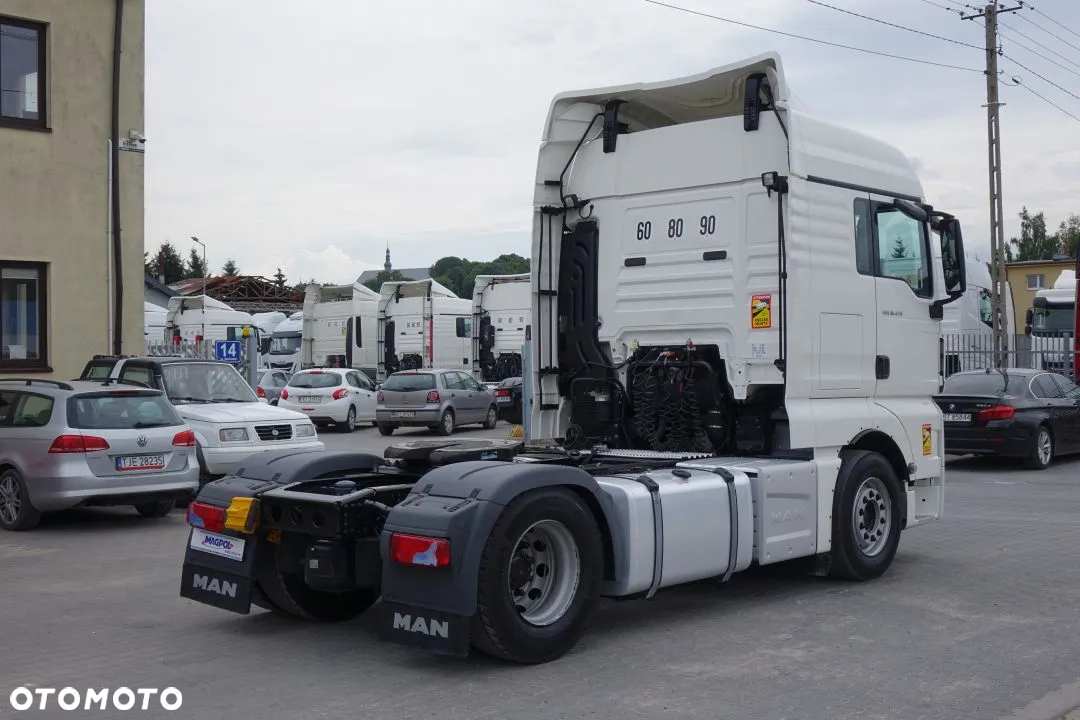 MAN TGX 18.470 4X2 BLS / XLX / STANDARD / E6 / AUTOMAT / RETARDER / 2 ZBIORNIKI / LODÓWKA / KLIMATYZACJA POSTOJOWA - 5