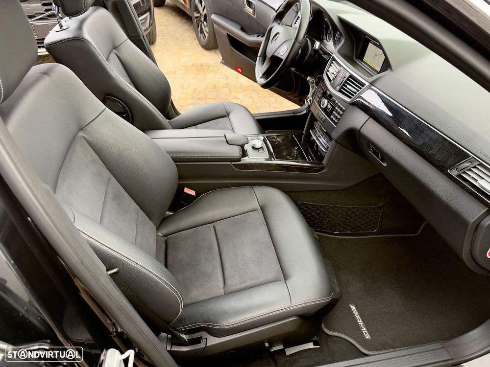 Mercedes-Benz E 250 CDI DPF BlueEFFICIENCY 7G-TRONIC Avantgarde - 58
