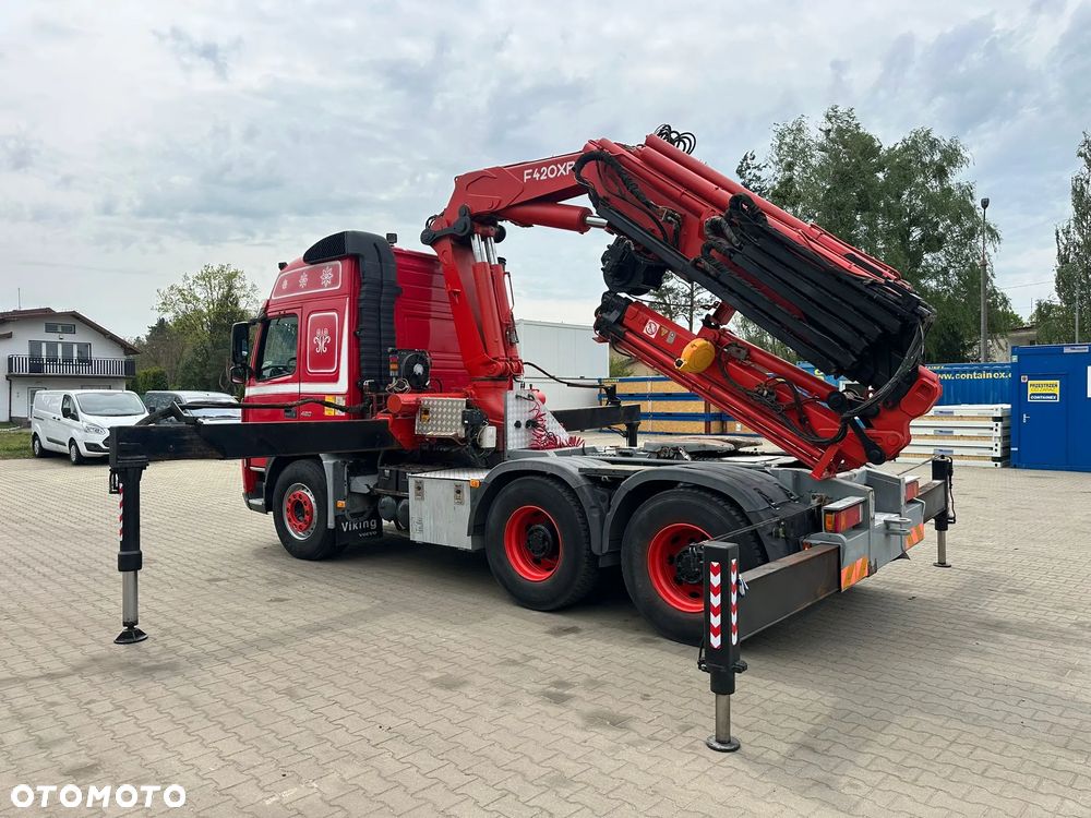 Volvo FM 420 6x4 żuraw 25 metrów - 18