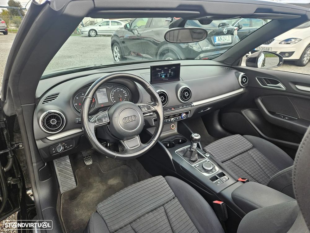 Audi A3 Cabrio 1.6 TDi S-line - 23