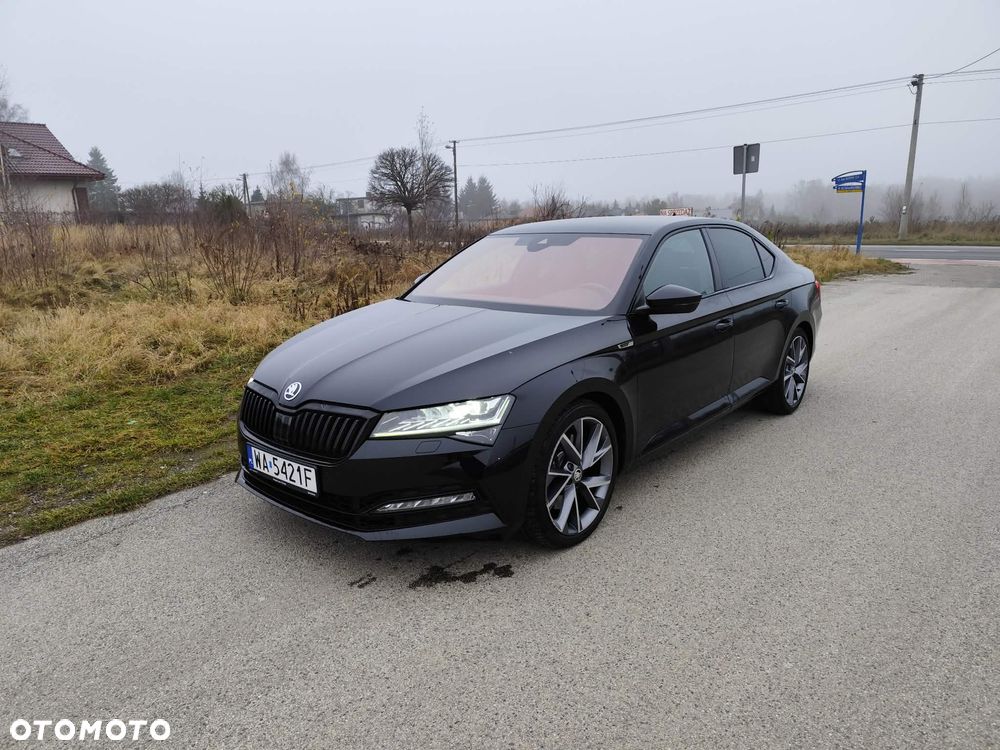 Skoda Superb 2.0 TSI 4x4 Sportline DSG - 5