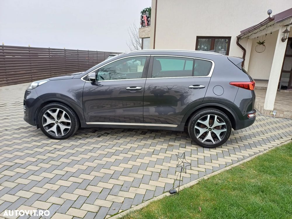 Kia Sportage 1.7 CRDI 2WD ISG Aut. GT Line - 10