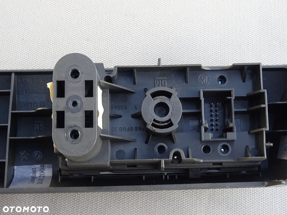 WŁĄCZNIK ŚWIATEŁ HALOGENÓW OPEL ZAFIRA B ASTRA H AUTO - 4