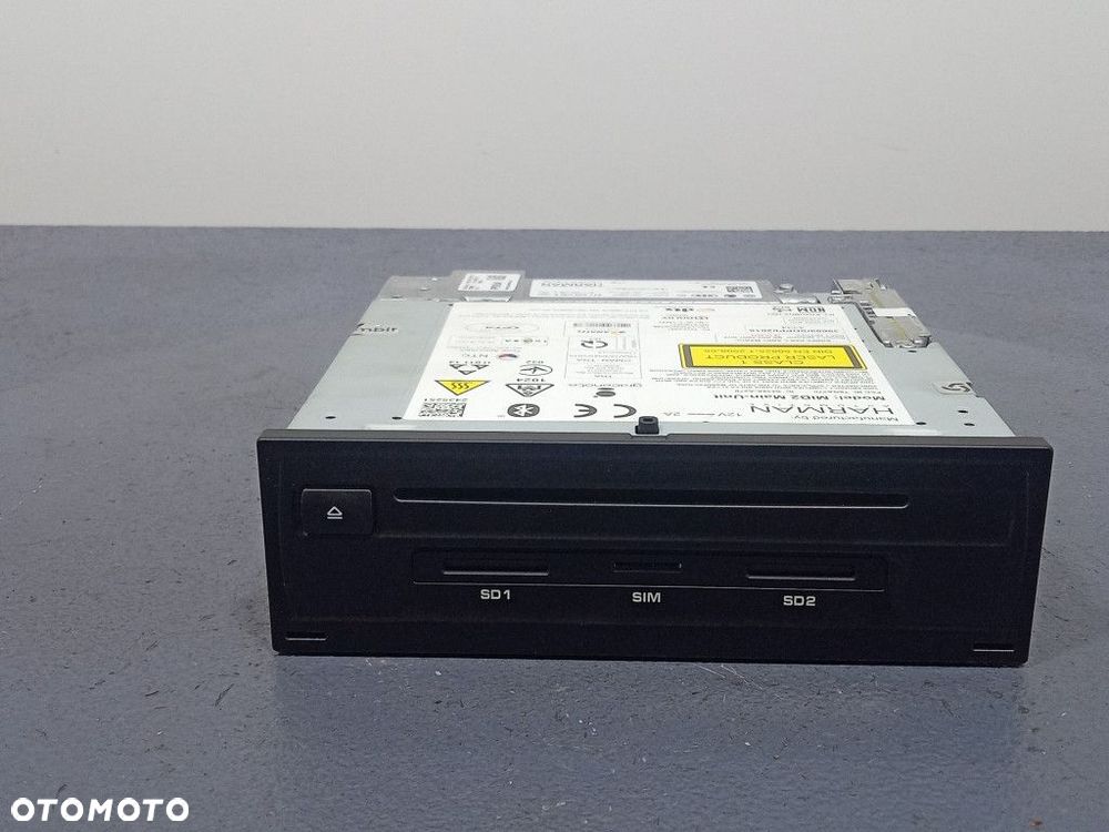 PORSCHE PANAMERA 971 CZYTNIK MULTIMEDIÓW NAWIGACJI 971035036K - 1