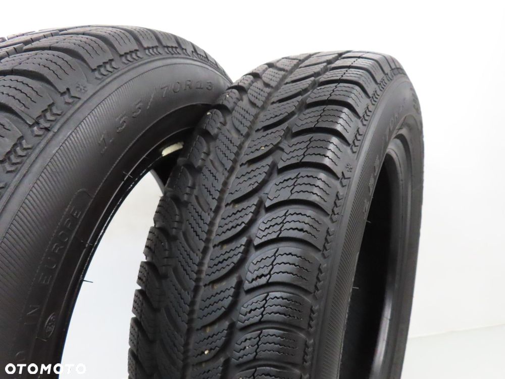 2x 155/70R13 OPONY ZIMOWE UŻYWANE Dębica Frigo 2 75T - 6