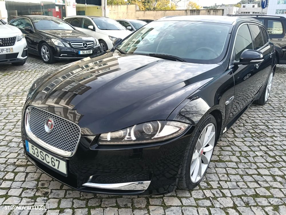 Jaguar XF Sportbrake 2.2 D R-Sport - 21