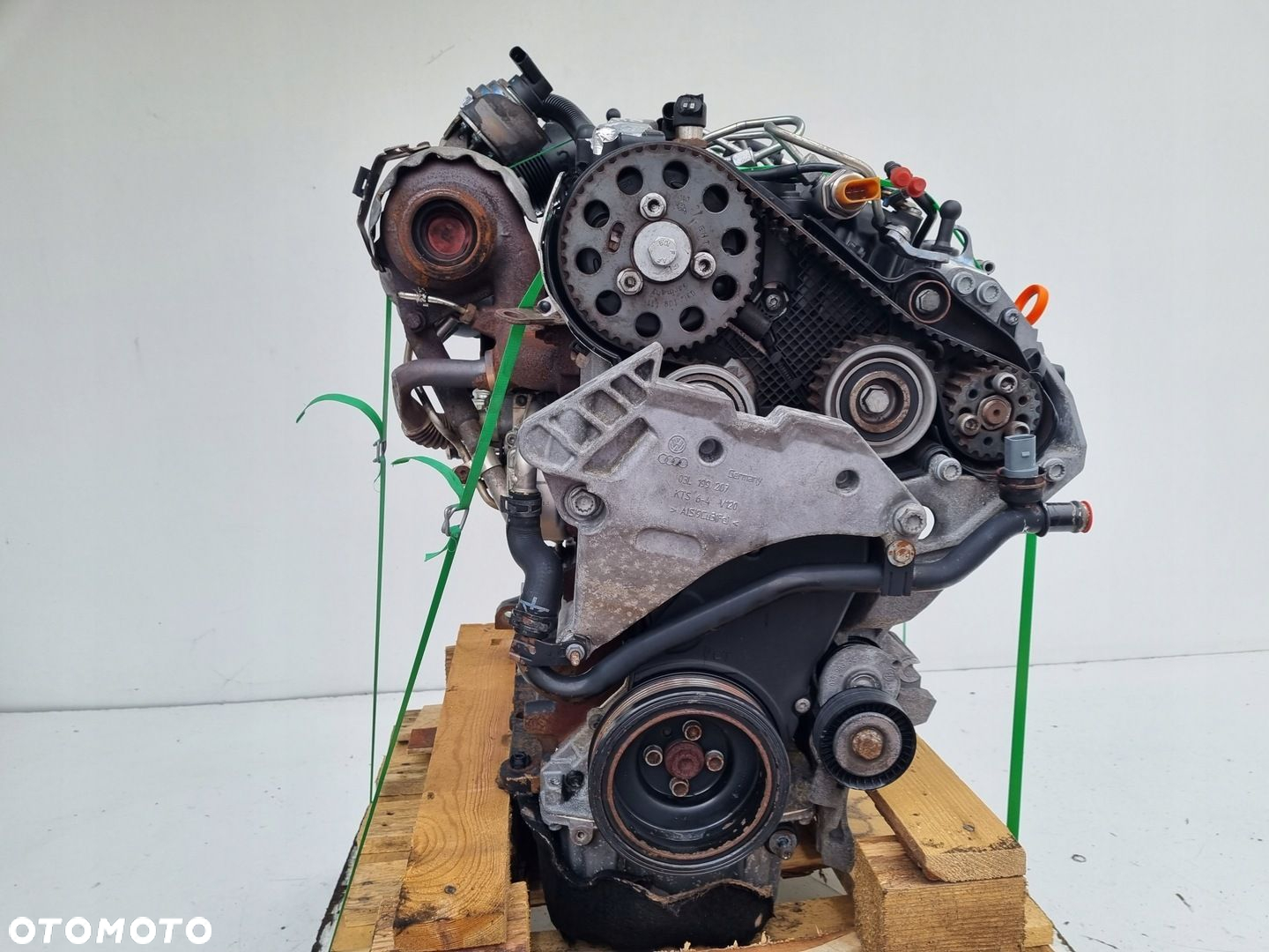 SILNIK KOMPLET Seat Toledo IV 1.6 TDI 90KM ładnie palił CAY CAYB - 8