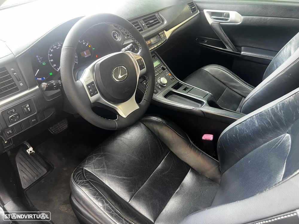 Lexus CT 200h Luxury - 7