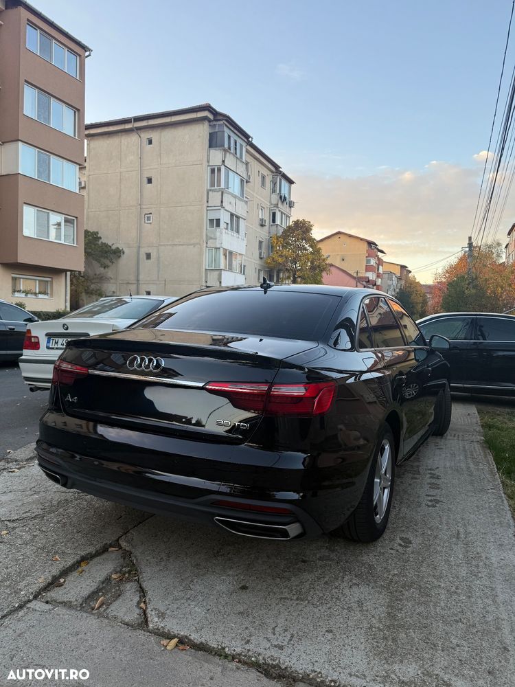 Audi A4 30 TDI S tronic - 8