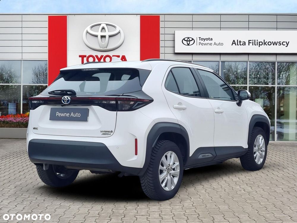Toyota Yaris Cross Hybrid 1.5 Comfort 4x4 - 4
