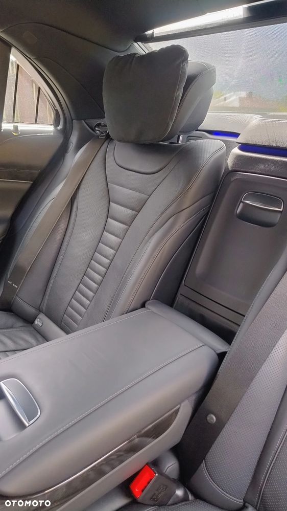 Mercedes-Benz Klasa S 500 4-Matic L 7G-TRONIC - 26