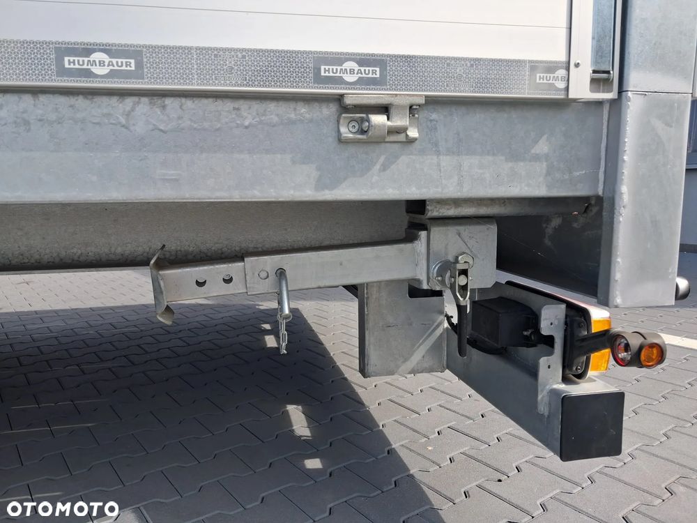 Humbaur Przyczepa tandem platforma / Ocynkowana / Różne długości i DMC - 12