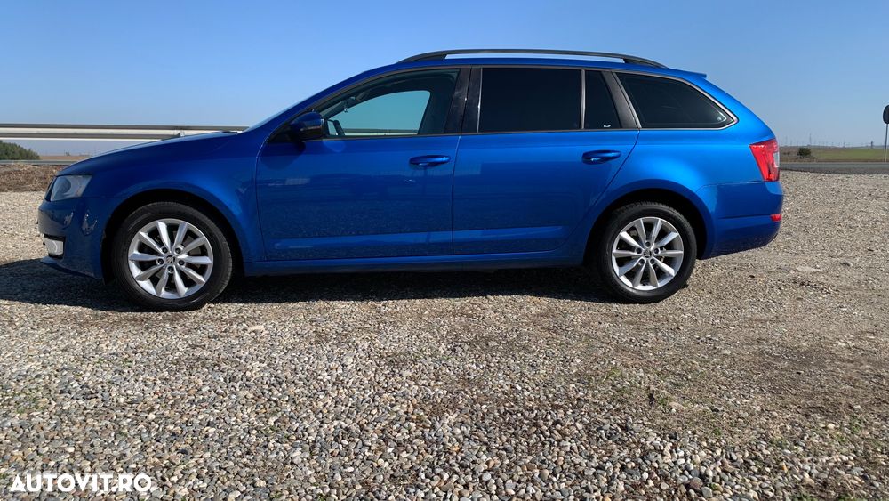 Skoda Octavia Combi 1.2 TSI SPORT EDITION - 8