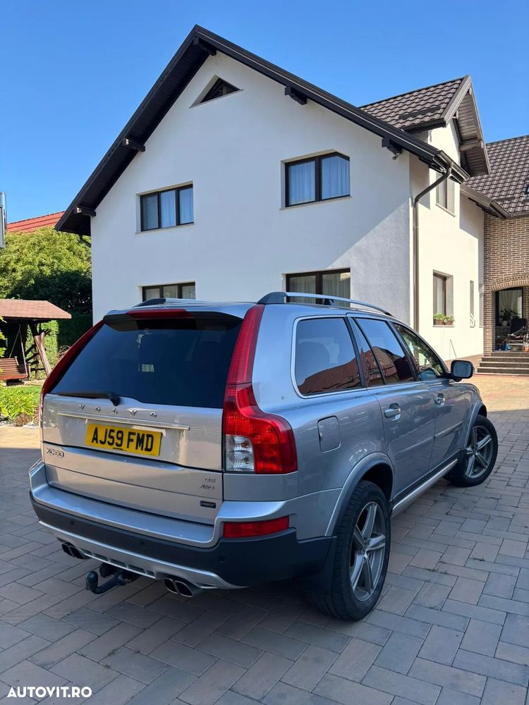 Volvo XC 90 D5 Aut. RDesign - 15