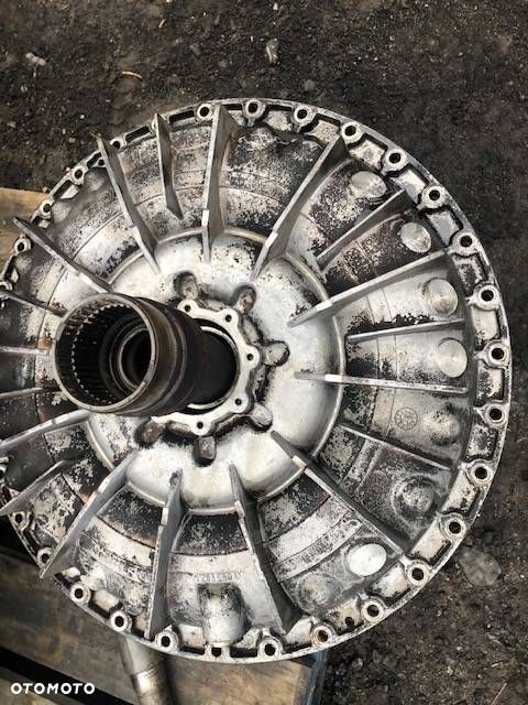 Turbo Sprzęgło - Fendt 510 [Turbomatik] - 6