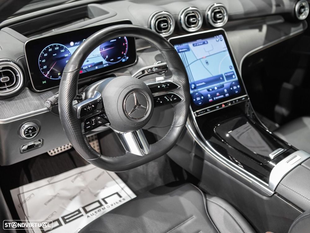 Mercedes-Benz C 220 Station d 9G-TRONIC AMG Line - 19