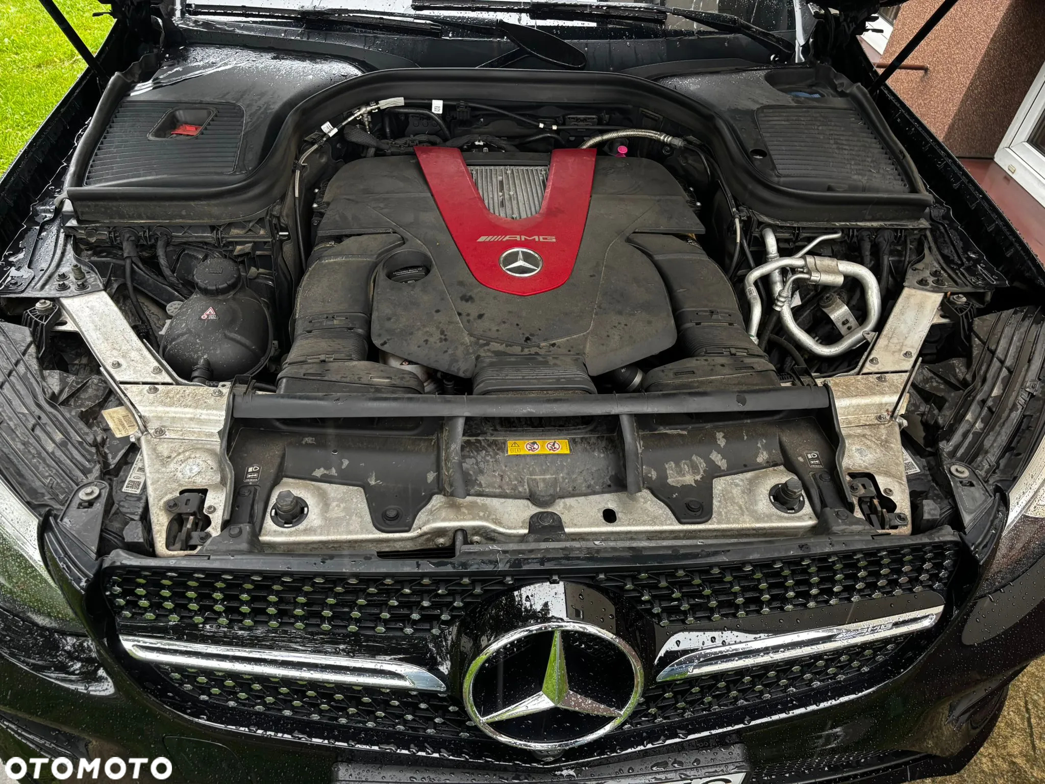 Mercedes-Benz GLC AMG Coupe 43 4-Matic - 36