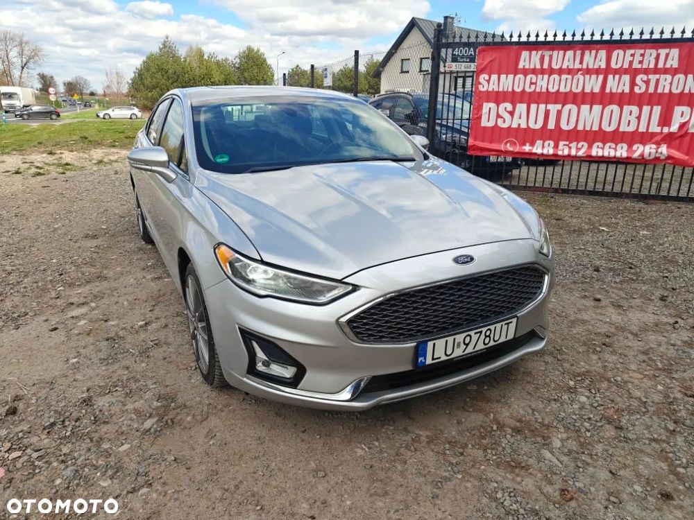 Ford Fusion 2.0 EcoBoost Titanium - 4