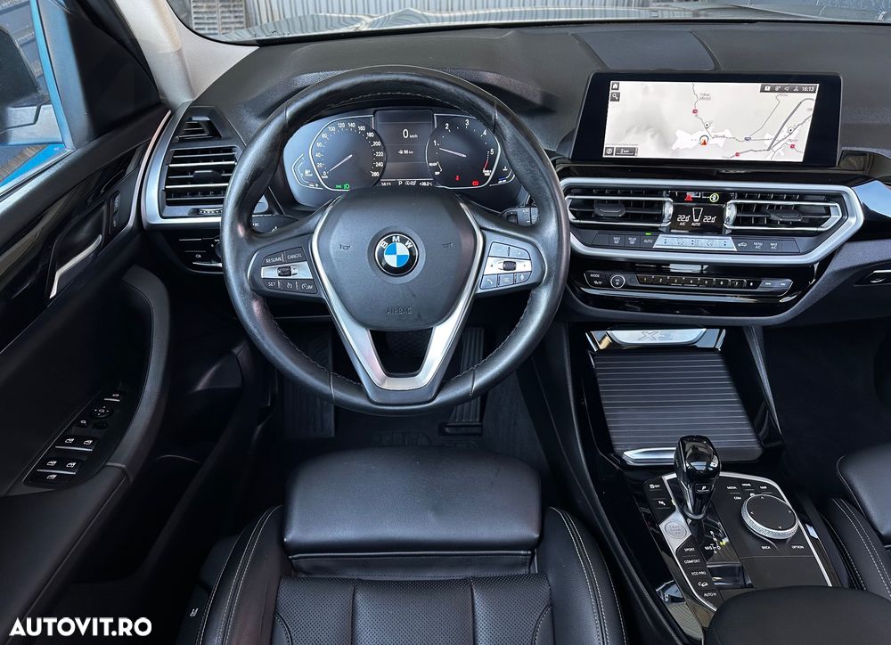 BMW X3 xDrive20d Aut. - 8