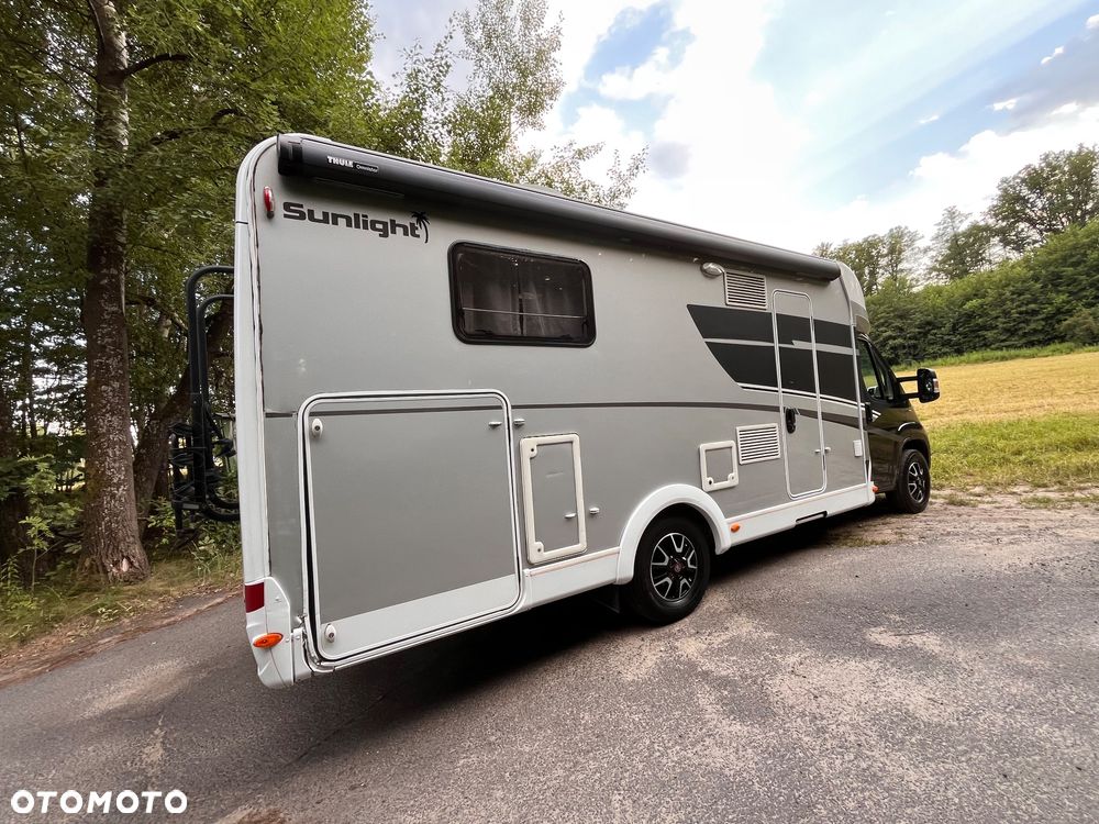 Fiat Ducato Sunlight T68 XV 2.3 140KM - 21