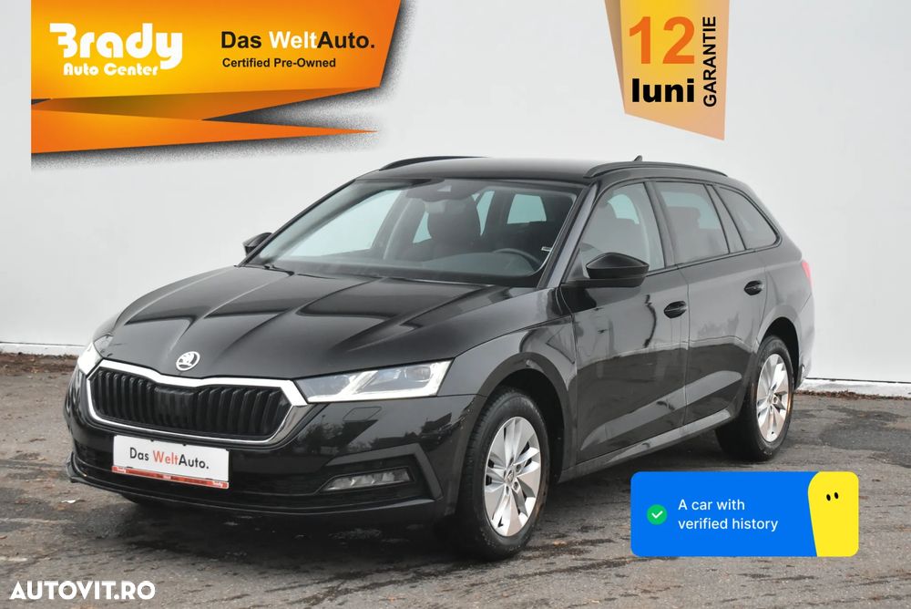 Skoda Octavia Combi 2.0 TDI Ambition - 1