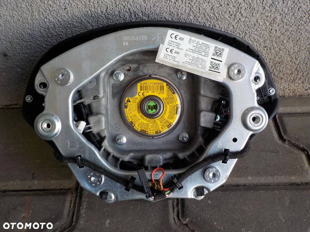 SPRINTER 906 LIFT AIRBAG PODUSZKA KIEROWCY AIRBAG - 4