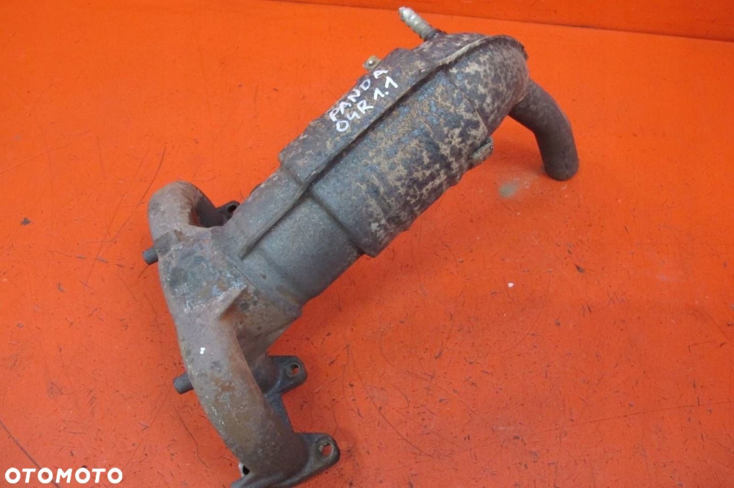 FIAT PANDA II 2 1.1 MPI 187A1000 KATALIZATOR 46816697 - 1