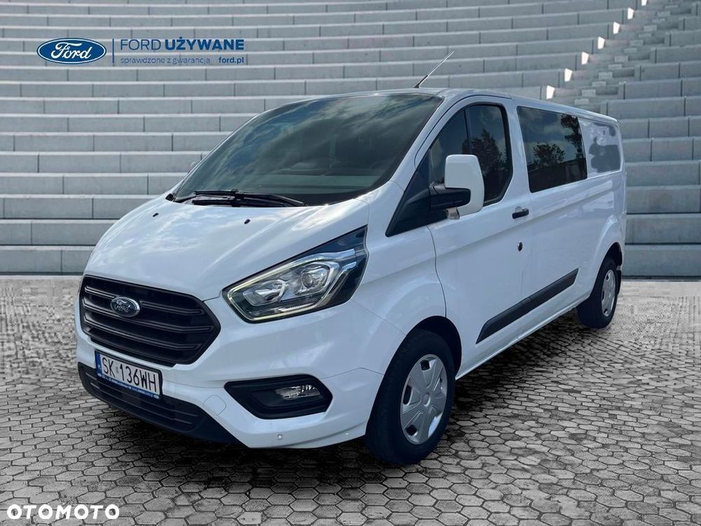 Ford Transit Custom Brygadówka 6 os. - 1